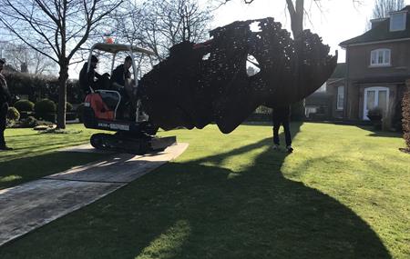 Garden sculpture